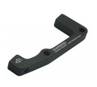 Shimano Disc Brake Brackets - Black / Front or Rear 180mm Post