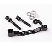 Shimano Disc Brake Front Mount Adapter Black