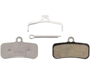 SHIMANO Disc Brake Pad D03S-RX, Resin Compound, Stainless Steel Back Plate, Pair, Bicycle