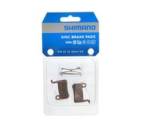 Brake Pads Bike Metallic And Spring With Cotter Pin (Pair) M06 SHIMANO BR-M