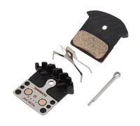 Shimano Disc Brake Pads J04C Fits Ice Tech Metal MTB Road Bike & Cooling Fins