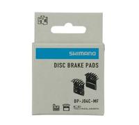 Shimano J04C Metal Pad and Spring With Fin Black/Silver