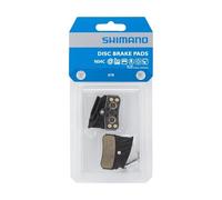 Shimano Disc Brake Pads - N04C-MF - Metal - 4-Piston Disc - Ice-Tec
