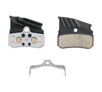 Shimano Disc Brake Pads XTR XT SLX Sintered Alloy Stainless N04C Cooling Fins