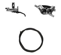 Shimano Bl-m9220-l/br-m9220-f Brake Kit Silver