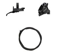 Shimano Bl-m8200-r/br-mt805-r Brake Kit Silver