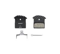 Shimano J05A-RF disc pads and spring Black