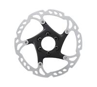Shimano Slx M7000 Rt76 6b Brake Disc Black,Silver 160 mm 160 mm Black / Silver