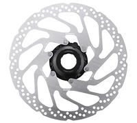 Shimano Steps Rt-em300 Cl Brake Disc Silver 160 mm 160 mm Silver / Black