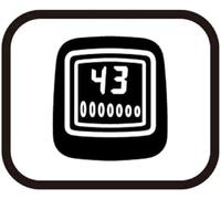 Shimano Display E-6100 Steps Cycling Brackets Unisex Adult, (Multi-Colour), One Size