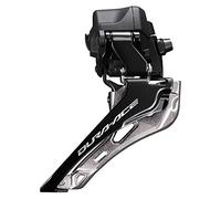 Shimano Dura-Ace R9250 Di2 Front Derailleur - 12 Speed - Black / Braze On / 12 Speed