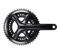 Shimano Double Road Bike Chainset RS510 50/34T 172.5mm Black