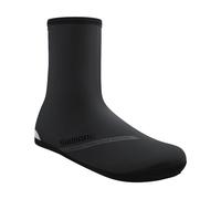 Shimano Dual CR Shoe Cover - Black L (Shoe 42-43) Cycling Clothing Accessory