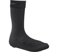 Shimano Unisex - Dual Rain Shoe Cover - Black (L) Size: L