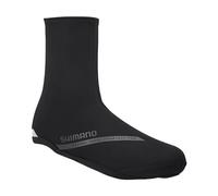 Shimano Dual Soft Shell Shoe Cover - Black L (Shoe 42-43) Cycling Clothing Accessory