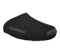Shimano Unisex, Dual Softshell Toe Cover, Black, Size L (42-43)
