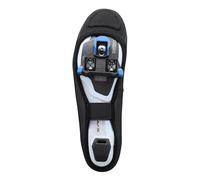 Shimano Unisex - Dual Fit Rain Shoe Cover - Black (XL) Size: XL