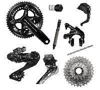 Shimano Dura Ace 12 Speed Disk Brake Time Trial Di2 Groupset