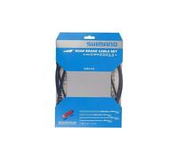 Shimano Dura-Ace Road Brake Cable Set, Polymer Coated Stainless Steel Inners Black