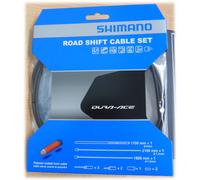 Shimano Dura Ace 9000 Road Gear Cable Set - Polymer - Grey