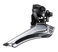 Shimano Dura Ace 9100 Front Derailleur - 11 Speed - Black / Band On / 28.6 / 31.8mm