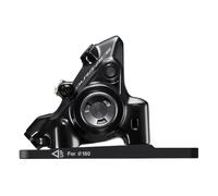 Shimano Dura-Ace BR-R9270 Dura-Ace flat mount caliper. Front.