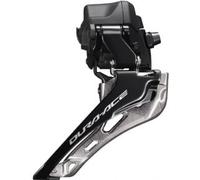 Shimano Dura-Ace Fd-R9250 Di2 12 Speed Braze On Double Front Derailleur E-Tube Black