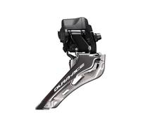 Shimano Dura-Ace Fd-R9250 Di2 12 Speed Braze On Double Front Derailleur E-Tube Black