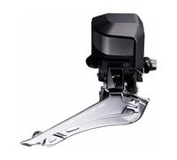 Shimano Dura Ace Di2 9150 Front Derailleur - 11 Speed - Black / Silver / Braze On