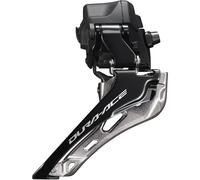 Shimano Dura-Ace R9250 Di2 Front Derailleur - 12 Speed - Black / Braze On / 12 Speed