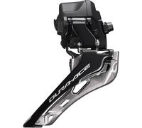 Shimano Dura-Ace Fd-R9250 Di2 12 Speed Braze On Double Front Derailleur E-Tube Black