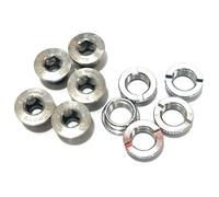 Shimano Dura-Ace FC-7710 Chainring/Gear Fixing Bolts (M8x6) & Nut (5 Sets)