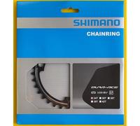 (34T - MA, Silver / Black) Shimano Spares FC-9000 Chainring For 50-34T