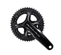 Shimano Dura Ace R9200 12s Hollowtech Ii Crankset Black 172.5 mm / 50/34t