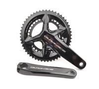 Shimano Dura-Ace R9200 12 Speed Double Chainset, Black