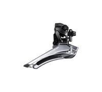Shimano Dura Ace 9100 Front Derailleur - 11 Speed - Black / Band On / 28.6 / 31.8mm