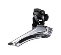 Shimano Dura Ace 9100 Front Derailleur - 11 Speed - Black / Band On / 28.6 / 31.8mm