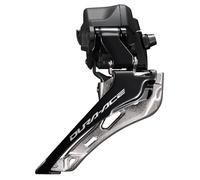 Shimano Dura-Ace FD-R9250 Di2 12-Speed Front Derailleur Braze On Black