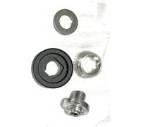 Shimano Hb-9000 Left Hub Cone Silver One Size Black