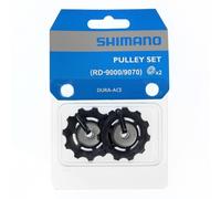 Shimano Dura-Ace Pulley Set for RD-9000 Tension & Guide - Jockey Wheels 11 Speed