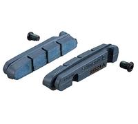 Shimano R55C4-A Brake Pad Inserts For Carbon Rims, 1Mm Thinner, 1 Pair