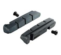 Shimano R55C4-A Brake Pad Inserts For Carbon Rims, 1Mm Thinner, 1 Pair