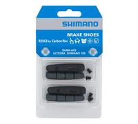 Shimano Dura Ace R55c4 Rim Brake Pads 2 Pairs One Size Black