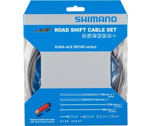 Shimano Dura Ace R9100 Polymer Coated Shift Cable Set - Hi Tech Grey