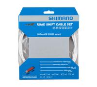 SHIMANO Y0BM98020 Bike Accessory Kit Cables De Cambio White - Rs9100 for cyclists, ideal for smooth riding and bike upkeep, white