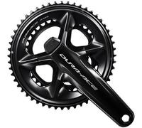 Shimano Dura Ace R9200 12 Speed Double Power Meter Chainset Black
