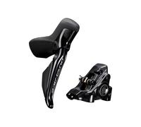 Shimano Dura-Ace R9200 Di2 12-Speed Hydraulic STI Lever and Disc Brake Set