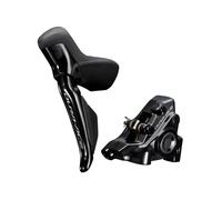 Shimano Dura-Ace R9200 Di2 12-Speed Hydraulic STI Lever and Disc Brake Set RIGHT/FRONT