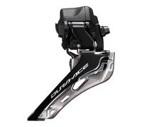 Shimano Dura-Ace Fd-R9250 Di2 12 Speed Braze On Double Front Derailleur E-Tube Black