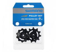 Shimano Dura Ace Di2 R9100/r91050 Jockey Wheel Set Black